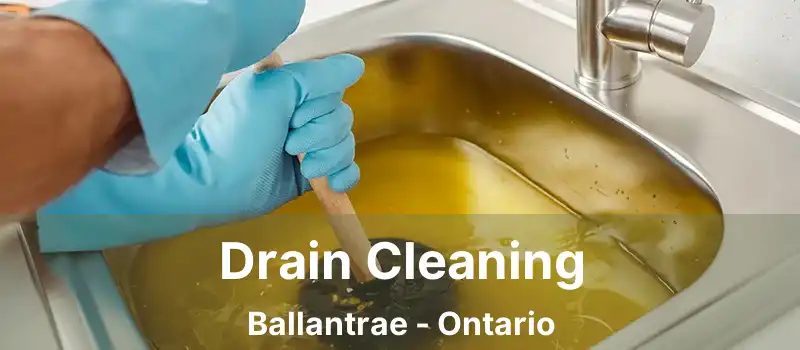  Drain Cleaning Ballantrae - Ontario