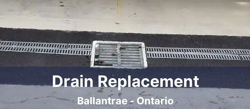 Drain Replacement Ballantrae - Ontario
