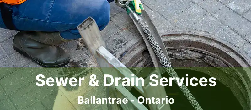  Sewer & Drain Services Ballantrae - Ontario